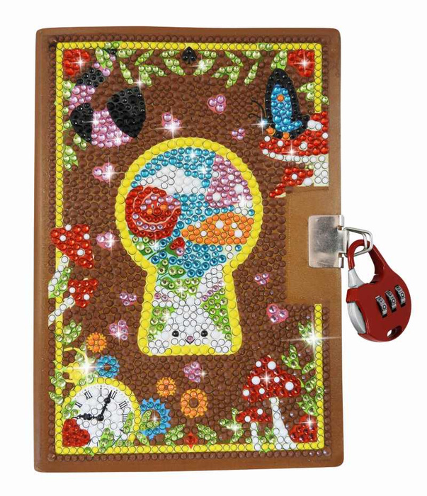 Zrób to sam - MAGICZNY PAMIĘTNIK NB003 Buki