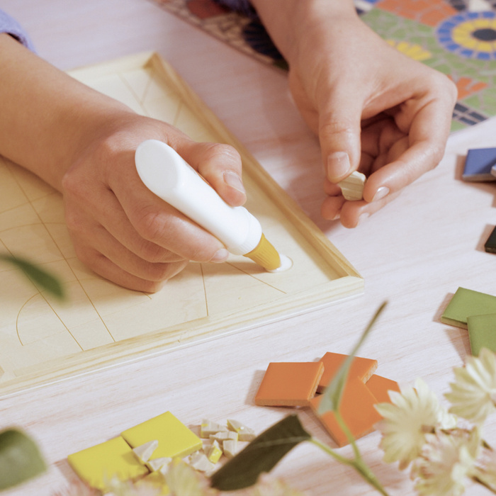 Zestaw artystyczny dla dorosłych Mozaika AGA Atelier 73 Djeco