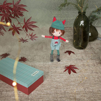  Lalka przytulanka Louis 32cm LILLIPUTIENS