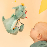 Przytulanka aktywizująca z lusterkiem A kuku Smok Joe Lilliputiens