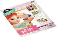 Zrób to sam - MEGA ZESTAW DO BRANSOLETEK BE003 Buki