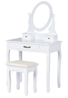 Toaletka dla dziewczynki z krzesłem Zofia Goodhome