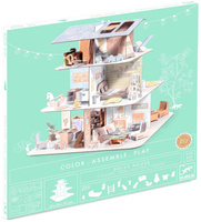 Zrób to sam domek dla lalek z akcesoriami Djeco