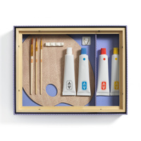 Djeco Atelier Grands Augustins Zestaw artystyczny dla dorosłych Mieszanie kolorów Atelier 23