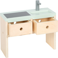 Duży domek dla lalek z drewna Willa z dodatkami Small Foot