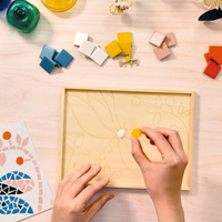 Zestaw artystyczny Mozaika AGA Atelier 73 Djeco