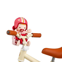 Lalka Lena z akcesoriami w foteliku rowerowym Lilliputiens