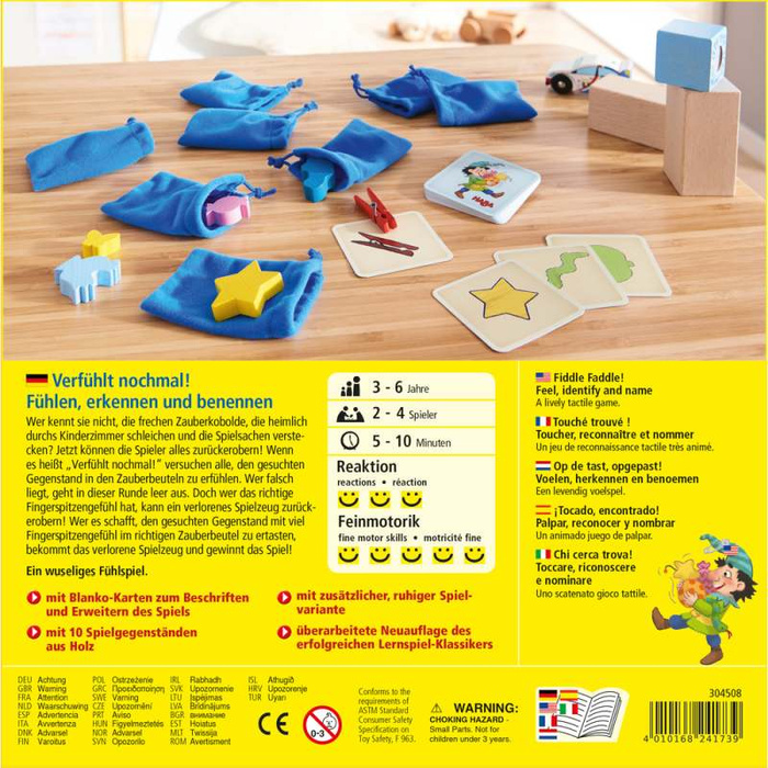 Gra dla dzieci 3+ Kto szuka, znajduje Haba