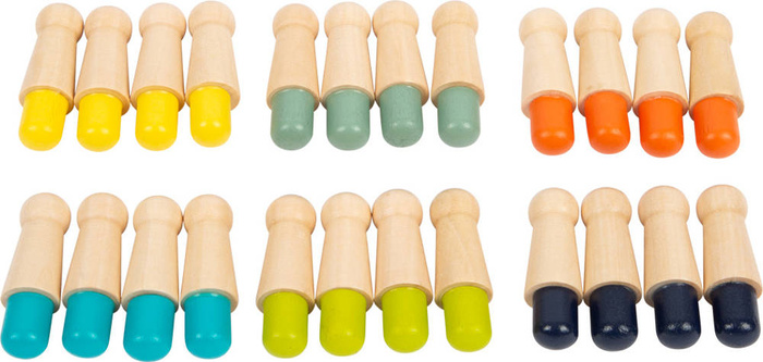 Drewniana gra pamięciowa kolory Small Foot