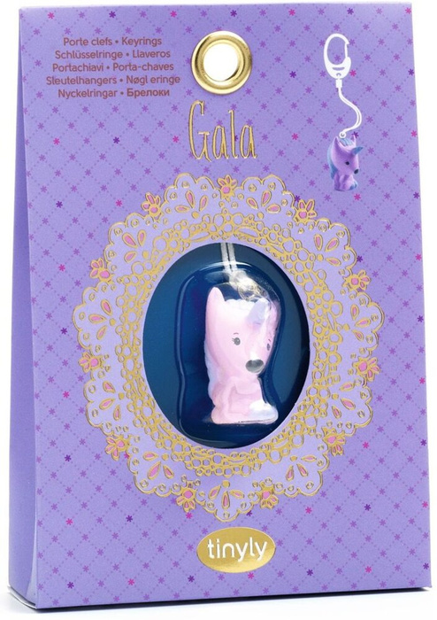 Breloczek do kluczy dla dzieci Tinyly Gala Djeco