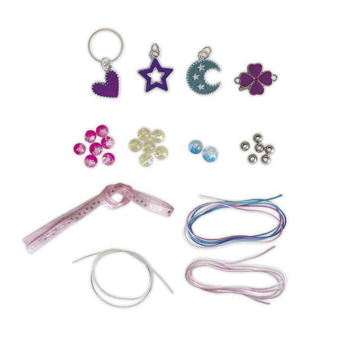 Zestaw do tworzenia biżuterii z zawieszkami zmieniającymi kolor Janod
