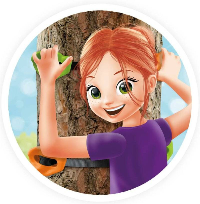 Zestaw do wspinaczki dla dzieci BN016 Buki