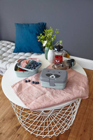 Zestaw na lunch Lunchbox + Tritanowa butelka - bidon 460 ml About Friends Szop Lassig 