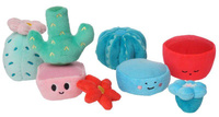 Pluszowa zabawka dla maluchów Ogród kaktusów Manhattan Toy