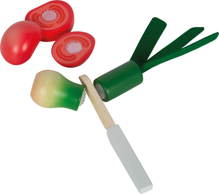 Owoce i warzywa do krojenia Small Foot