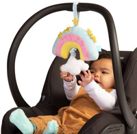 Pluszowa zawieszka muzyczna tęcza Cherry Blossom Manhattan Toy