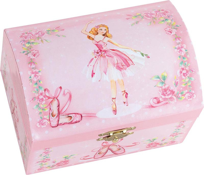 Szkatułka z pozytywką dla dziewczynki balerina Klara Goki