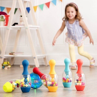 Przenośne kręgle dla dzieci Królestwo kuli B.Toys