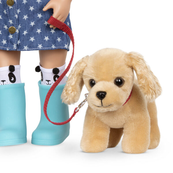 Piesek cocker spaniel w torebce Hop in Dog Carrier Our Generation