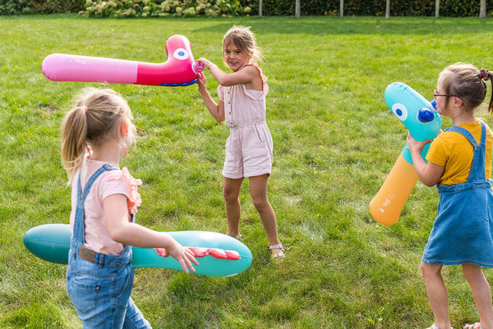 Makaron do pływania dla dzieci dmuchany Żyrafa Quut