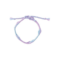 Zestaw kreatywny robienie biżuterii Tęczowe bransoletki 30 szt. Janod