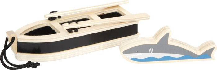 Drewniany okręt piratów dla dzieci Small Foot