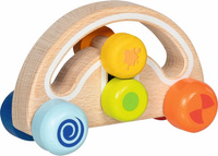 Drewniana autko Twirly-wirly Goki