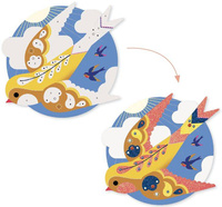 Zestaw artystyczny z cekinami i brokatem Raj Djeco 