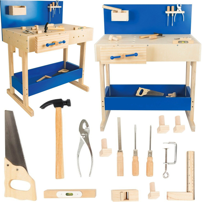 Drewniany warsztat dla dzieci Pracownia Majsterkowicza Small Foot Design