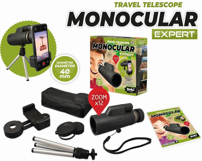 Monokular ekspert mikroskop Djeco