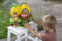 Przenośny tropikalny domek Klorofil