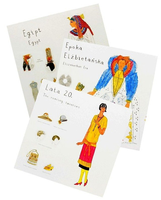 Moda w podręcznej teczce inspiracji, Zuzu Toys