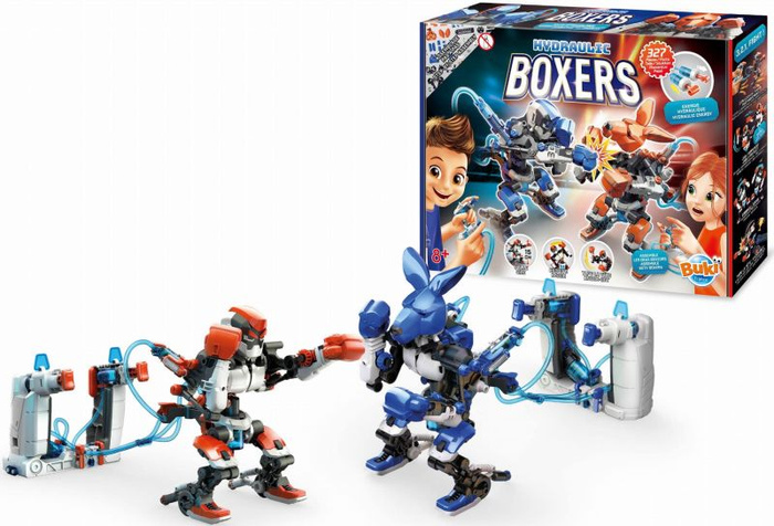 Zestaw konstrukcyjny zrób to sam Hydrauliczni bokserzy Buki