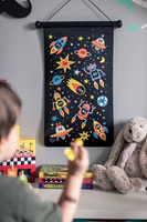 Magnetyczna gra w rzutki Roboty, Janod