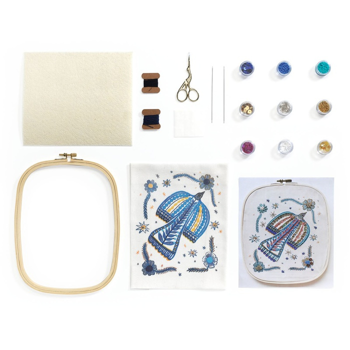 Haft koralikowy AGA Atelier 59 Djeco