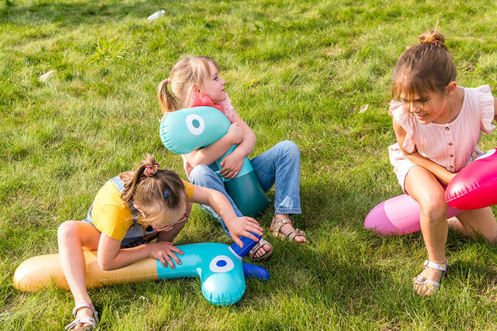 Makaron do pływania dla dzieci dmuchany Żyrafa Quut