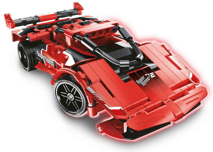 Samochód sportowy zdalne sterowanie samodzielny montaż Buki