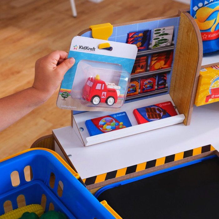 Stanowisko kasa samoobsługowa z drewna dla dzieci KidKraft