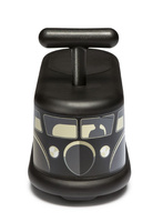 Jeździk czarny dla dzieci Zabytkowy Pojazd La Cosa Italtrike