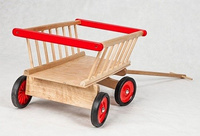 Dziecięcy wózek do ciągnięcia Moje marzenie wóz drabiniasty dla dzieci