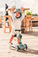  SCOOTANDRIDE Highwaykick1 2w1 Jeździk i hulajnoga 1-5 lat Steel