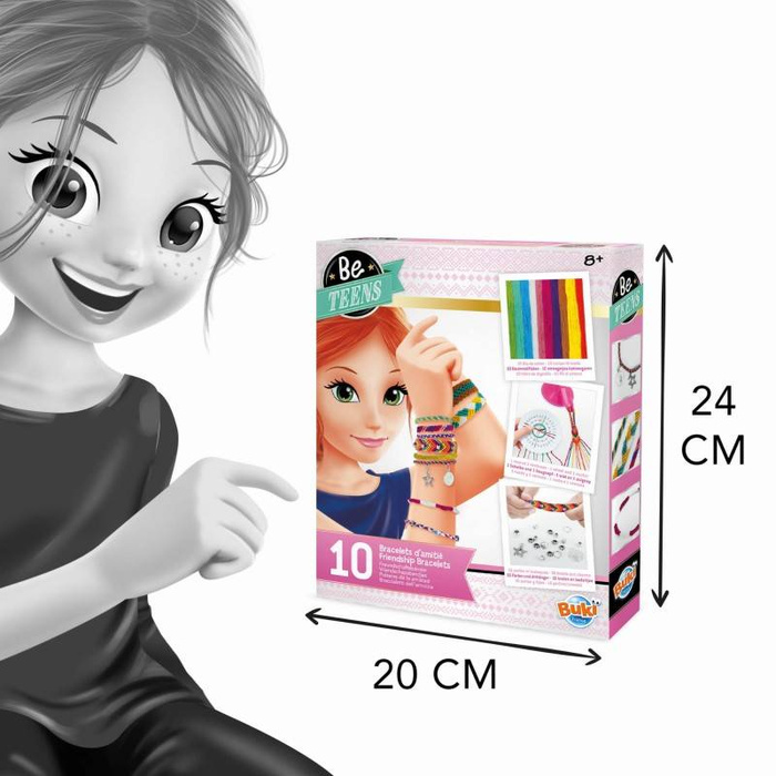 Zrób to sam - BRANSOLETKI PRZYJAŹNI BE102 Buki