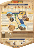 Zabawa edukacyjna dla dzieci Tajemnica piramidy Buki