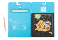 Wydrapywanka zdrapywanka z książką Psi Patrol Scratch Art Pad – Skye Melissa and Doug