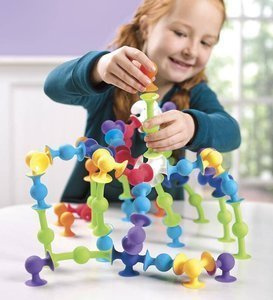 Klocki Przyssawki Squigz Zestaw Startowy