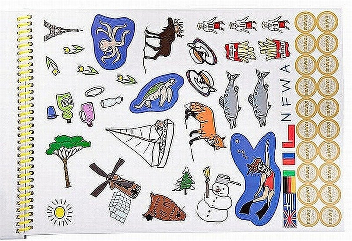 Książka dla dzieci. Przygoda z Europą, Zuzu Toys