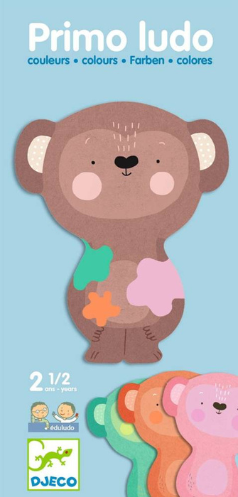 Eduludo PRIMO LUDO KOLORY DJ08367 Djeco