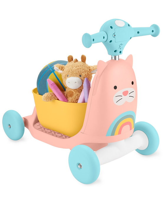 Jeździk dla dzieci 3w1 Zoo Kot Skip Hop