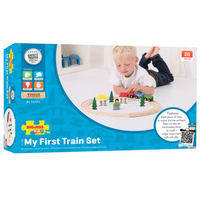 Pierwsza kolejka dla dziecka, Bigjigs Rail