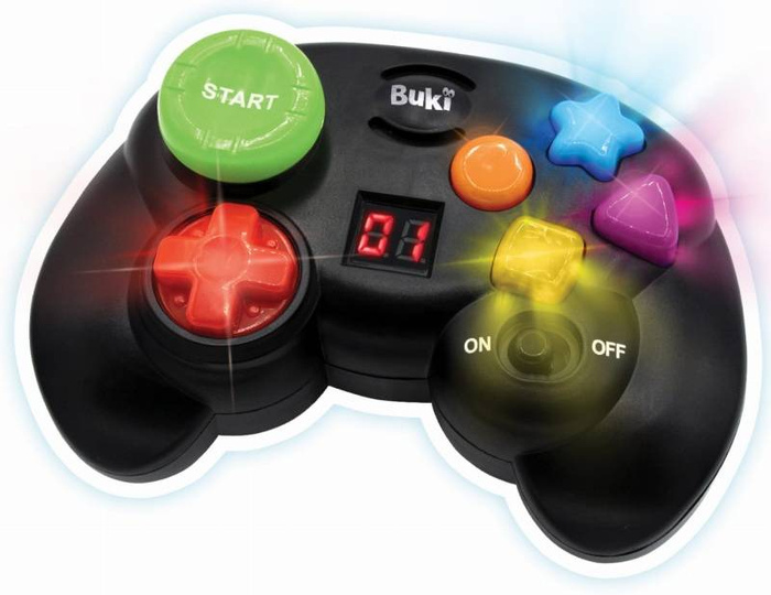 Pad z grą pamięciową 6209 Buki